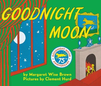 Goodnight Moon Board Book (kartonnage)
