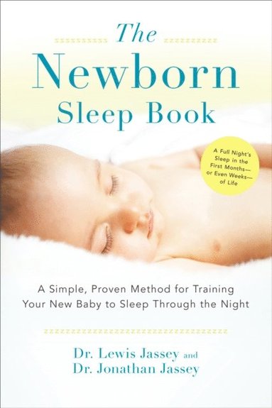Newborn Sleep Book (häftad)