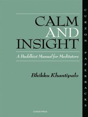 Calm and Insight (hftad)