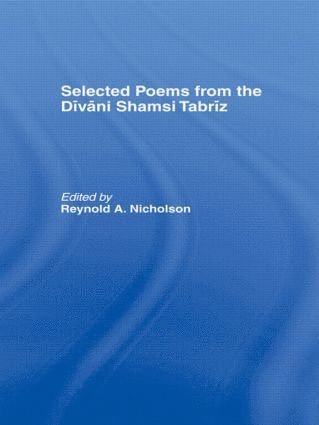 Selected Poems from the Divani Shamsi Tabriz (hftad)