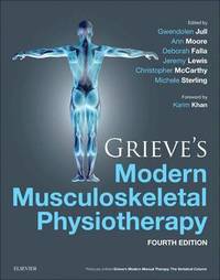 Grieve's Modern Musculoskeletal Physiotherapy (inbunden)