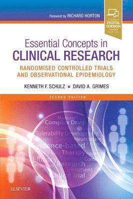 Essential Concepts in Clinical Research (inbunden)
