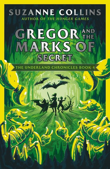 Gregor and the Marks of Secret (h�ftad)