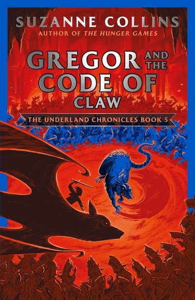 Gregor and the Code of Claw (h�ftad)