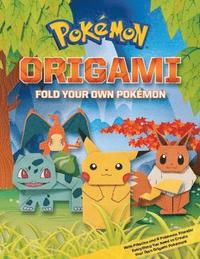Pokemon Origami: Fold Your Own Pokemon (hftad)