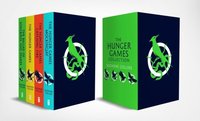 The Hunger Games 4 Book Paperback Box Set (häftad)