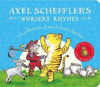 Axel Scheffler's Nursery Rhymes (kartonnage)