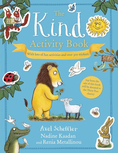 Kind Activity Book (kartonnage)