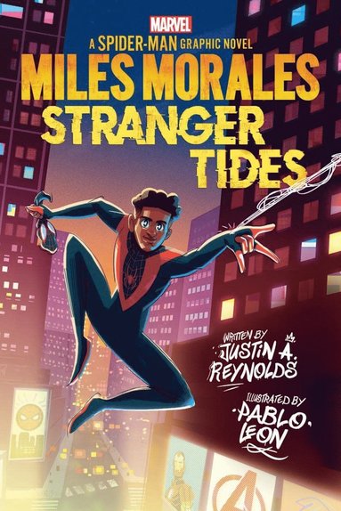 Miles Morales: Stranger Tides (häftad)