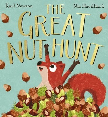 Great Nut Hunt (HB) (häftad)