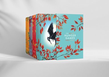 Deluxe Hunger Games Collection (4 book set) (hftad)