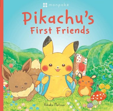 Monpoke Picture Book: Pikachu's First Friends (PB) (h�ftad)