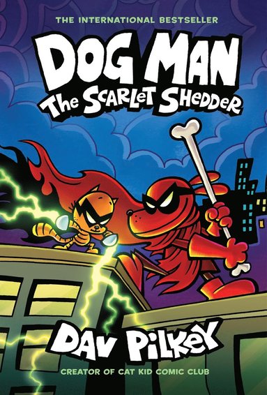 Dog Man: The Scarlet Shedder (Dog Man #12) (inbunden)