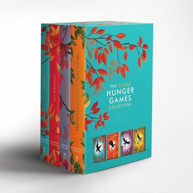 Deluxe Hunger Games Collection (4 book set) (inbunden)