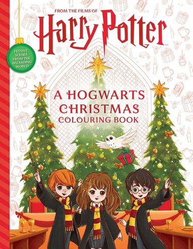 A Hogwarts Christmas Colouring Book (h�ftad)