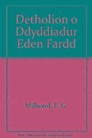 Detholion o Ddyddiadur Eden Fardd (inbunden)