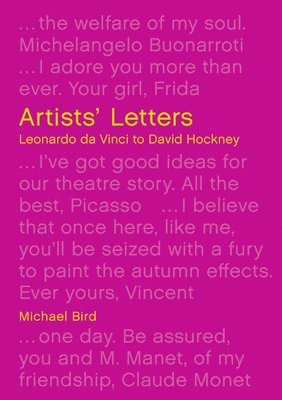 Artists' Letters (inbunden)