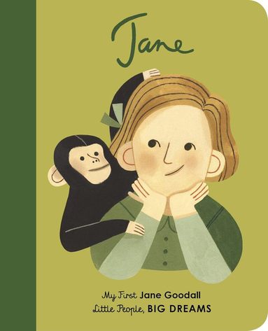 Jane Goodall (inbunden)