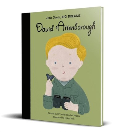 David Attenborough (inbunden)