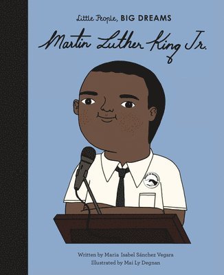 Martin Luther King, Jr. (inbunden)