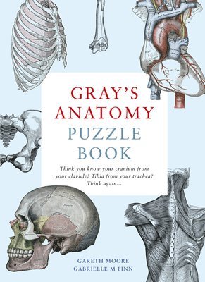 Gray's Anatomy Puzzle Book (h�ftad)