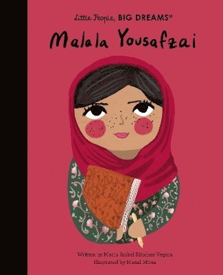 Malala Yousafzai (häftad)