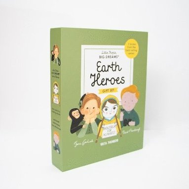 Little People, BIG DREAMS: Earth Heroes (hftad)