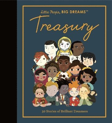 Little People, BIG DREAMS: Treasury (inbunden)
