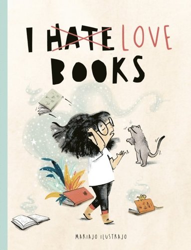 I Love Books (inbunden)