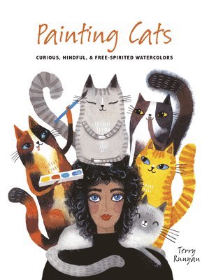 Painting Cats (inbunden)