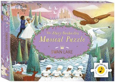 Story Orchestra: Swan Lake: Musical Puzzle (häftad)