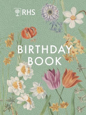 RHS Birthday Book (inbunden)