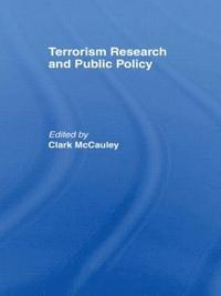 Terrorism Research and Public Policy (inbunden)