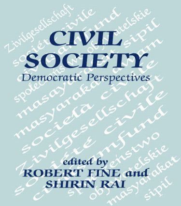 Civil Society (inbunden)