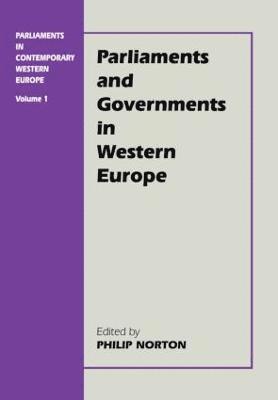 Parliaments in Contemporary Western Europe (hftad)