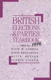 British Elections and Parties Yearbook (inbunden)