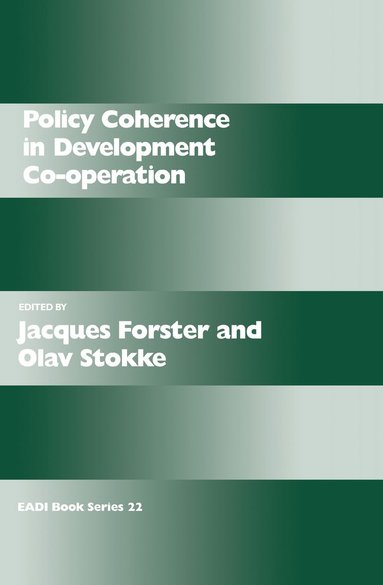 Policy Coherence in Development Co-operation (h�ftad)
