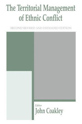 Territorial Management of Ethnic Conflict (inbunden)