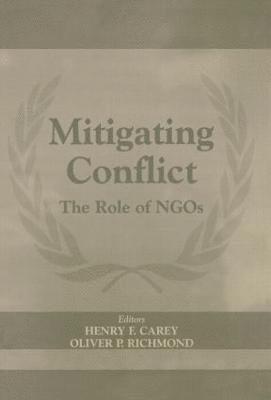 Mitigating Conflict (inbunden)