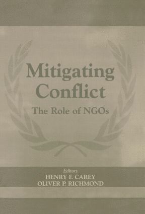 Mitigating Conflict (häftad)