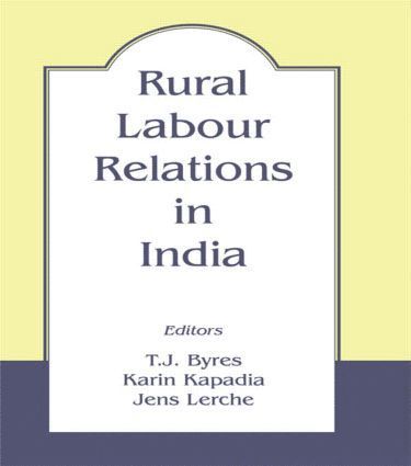 Rural Labour Relations in India (inbunden)