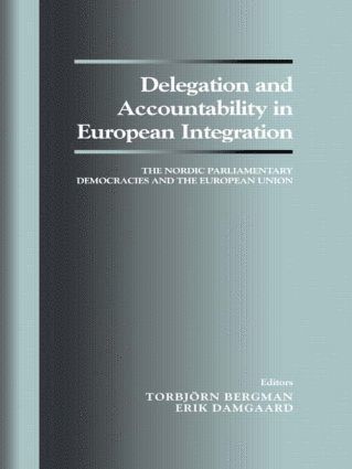 Delegation and Accountability in European Integration (hftad)