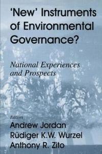 New Instruments of Environmental Governance? (häftad)