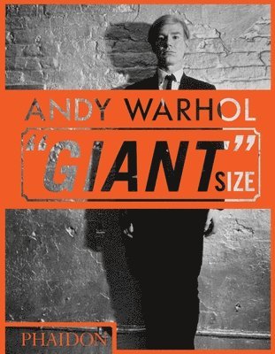 Andy Warhol "Giant" Size (inbunden)