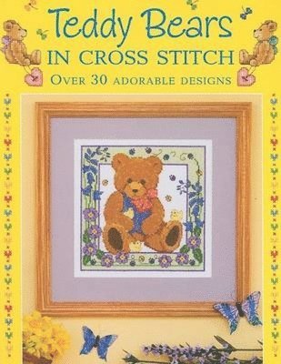 Teddy Bears in Cross Stitch (hftad)