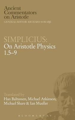 Simplicius: On Aristotle Physics 1.5-9 (häftad)