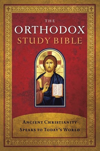 Orthodox Study Bible, Hardcover (hftad)