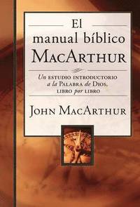 El manual bblico MacArthur (inbunden)