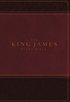 KJV, The King James Study Bible, Leathersoft, Burgundy, Red Letter, Full-Color Edition