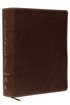KJV Large Print Bible, Journal the Word, Reflect, Journal or Create Art Next to Your Favorite Verses (Brown Bonded Leather, Red Letter, Comfort Print: King James Version)